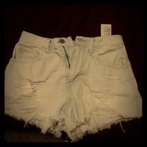 Jean shorts